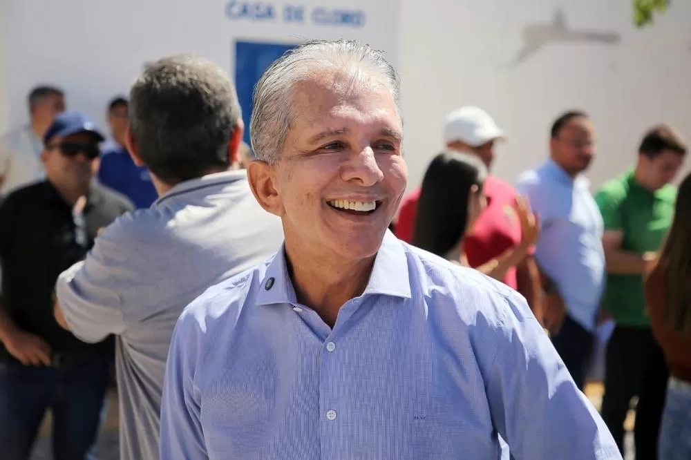 Nabor tem a menor rejeição para o Senado, aponta pesquisa Polêmica Paraíba/Instituto Seta