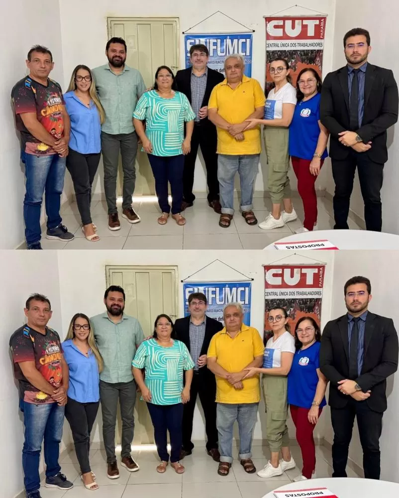 Prefeitura de Cachoeira dos Índios reforça compromisso com os professores em reunião com o sindicato da categoria