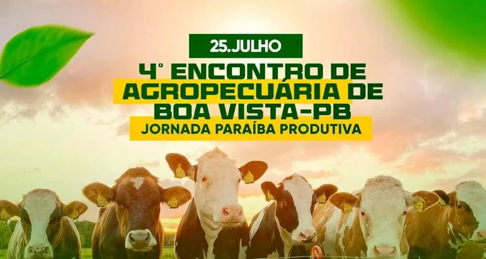 Boa Vista realiza nesta sexta (25) o 4º Encontro de Agropecuária em homenagem ao Dia do Agricultor