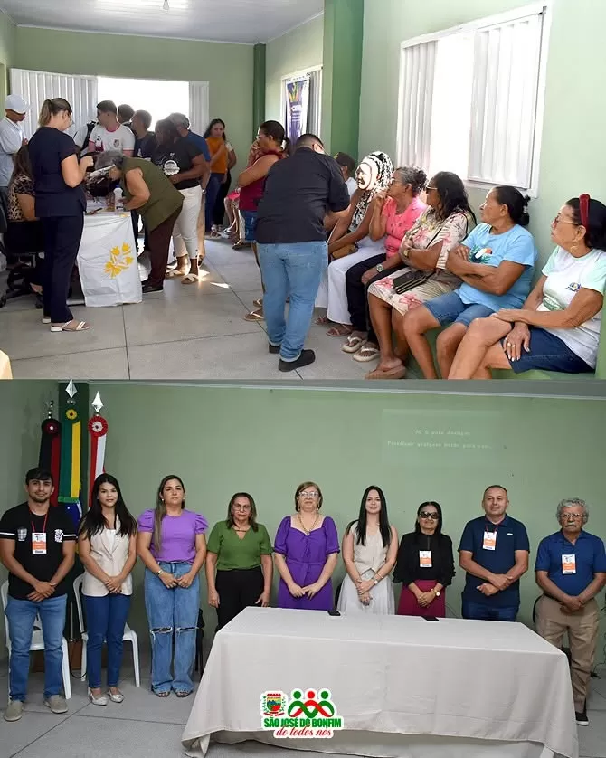 São José do Bonfim promove conferências para fortalecer direitos de mulheres e idosos