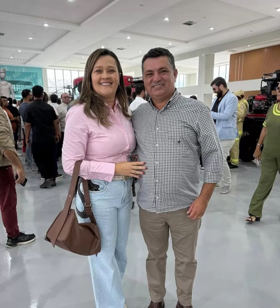 Larúcia Sá desponta como nova liderança política na Paraíba e ganha força como pré-candidata à ALPB