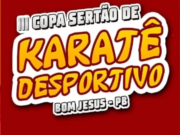 Bom Jesus sediará a 3ª Copa Sertão de Karatê Desportivo em agosto