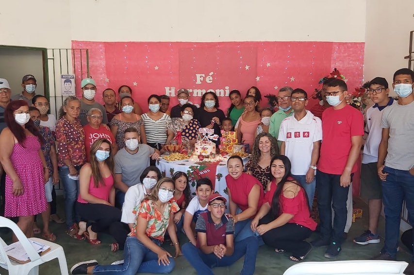 Prefeitura de Barra de Santa Rosa realiza Confraternização natalina com equipe de usuários do CAPS do município