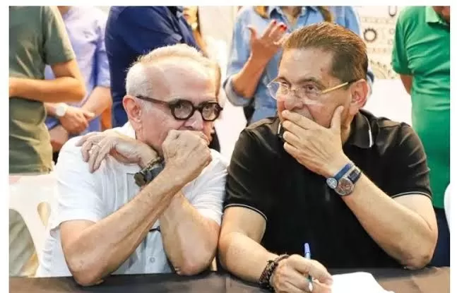 Cícero e Adriano fecham pacto para 2026: apoio será definido por pesquisas eleitorais