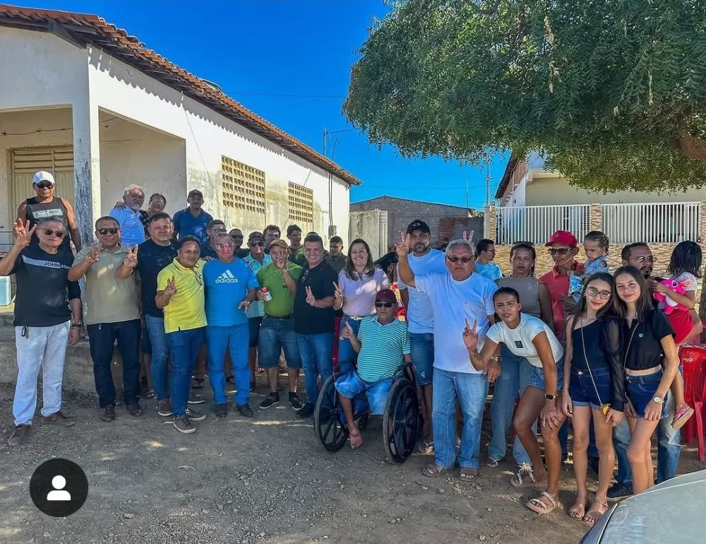 Pré-candidata Larúcia Sá ganha força no Sertão e consolida apoios no Vale do Piancó