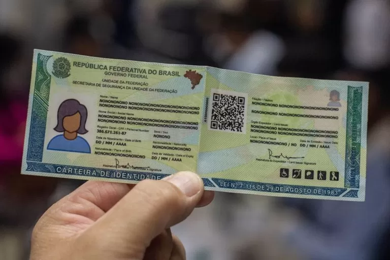 Só 16,8% dos paraibanos tiraram a nova Carteira de Identidade Nacional