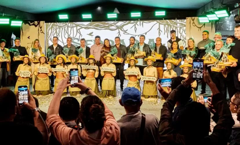 Serraria dá largada à Rota Cultural Caminhos do Frio 2025 com festa prestigiada e valorização da cultura do Brejo