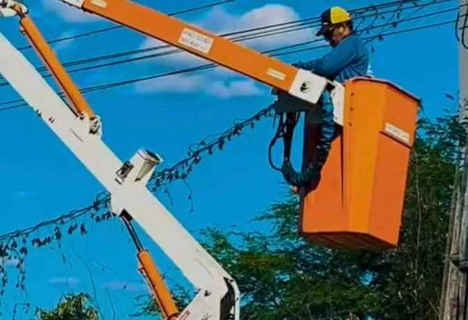 Cachoeira dos Índios reforça iluminação pública e leva mais segurança à PB-420