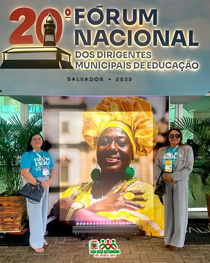 São José do Bonfim marca presença no Fórum Nacional de Educação em Salvador