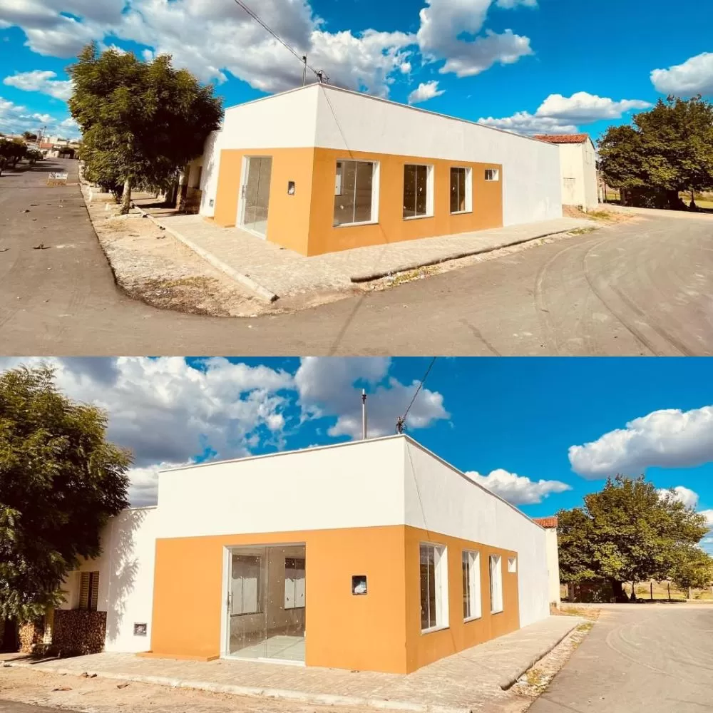 Bom Jesus avança na construção da nova sede da Colônia de Pescadores