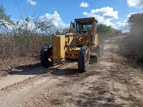 Bom Jesus avança na recuperação de estradas rurais