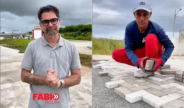 Caldas Brandão transforma área abandonada em parque moderno e multifuncional