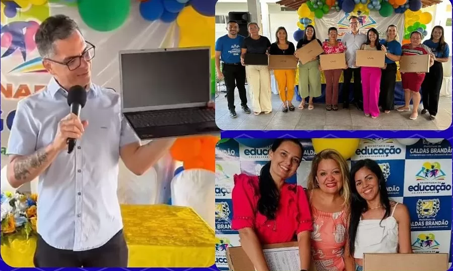 Caldas Brandão investe na modernização da educação e fortalece rede de ensino