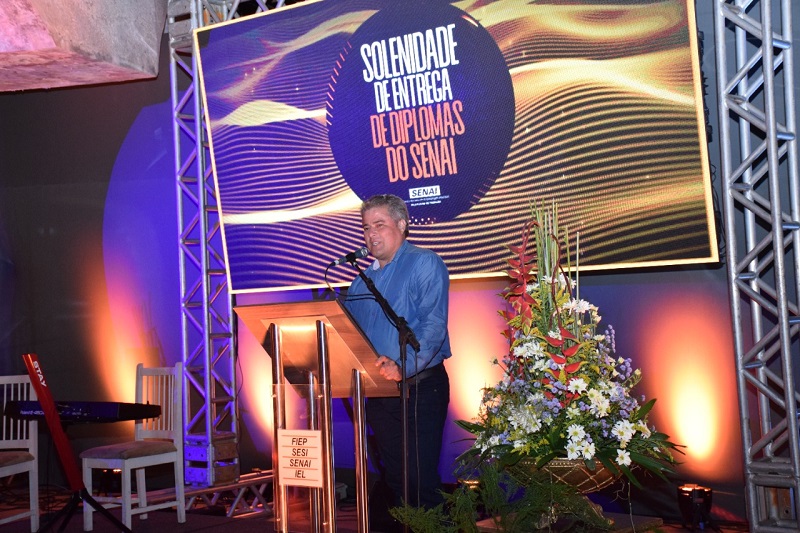Noite de comemoração: SENAI PB entrega certificados de conclusão para novos profissionais da área técnica