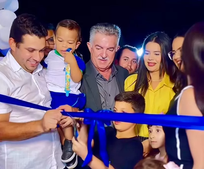 Educação com afeto: São José dos Ramos inaugura a nova Creche Professora Emerenciana