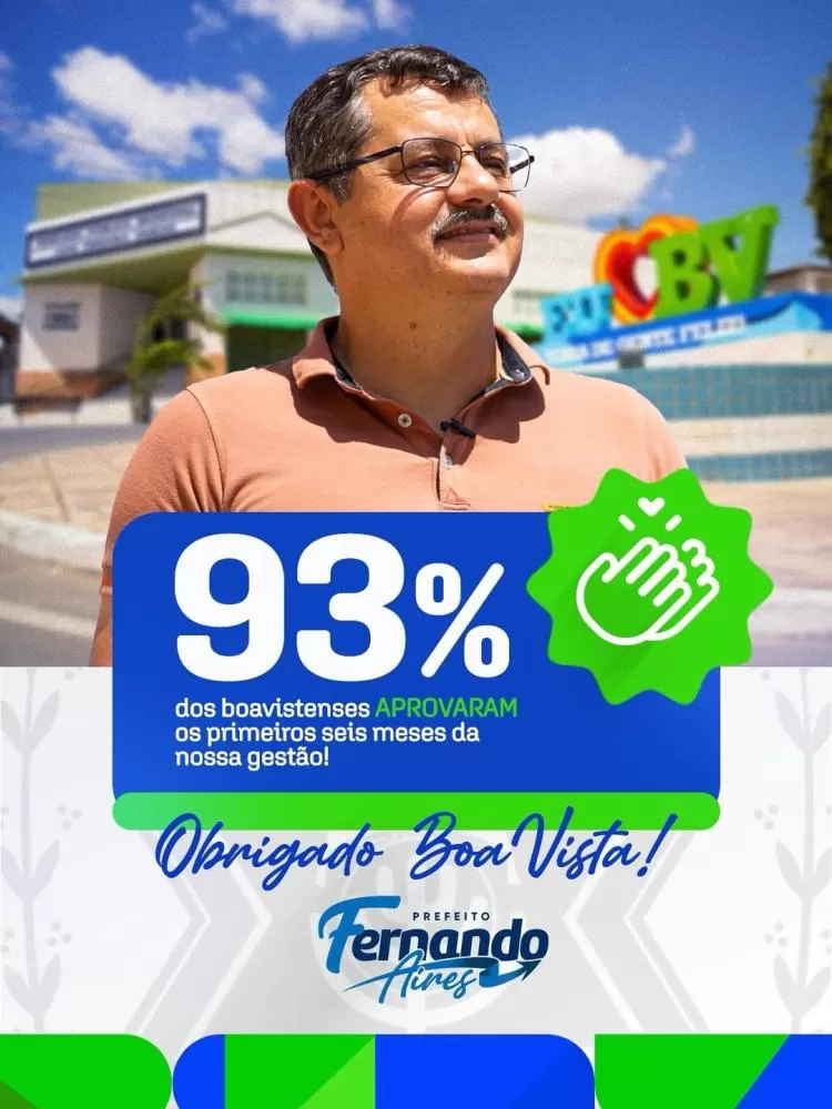 Reconhecimento que impulsiona: população de Boa Vista agradece trabalho da gestão municipal