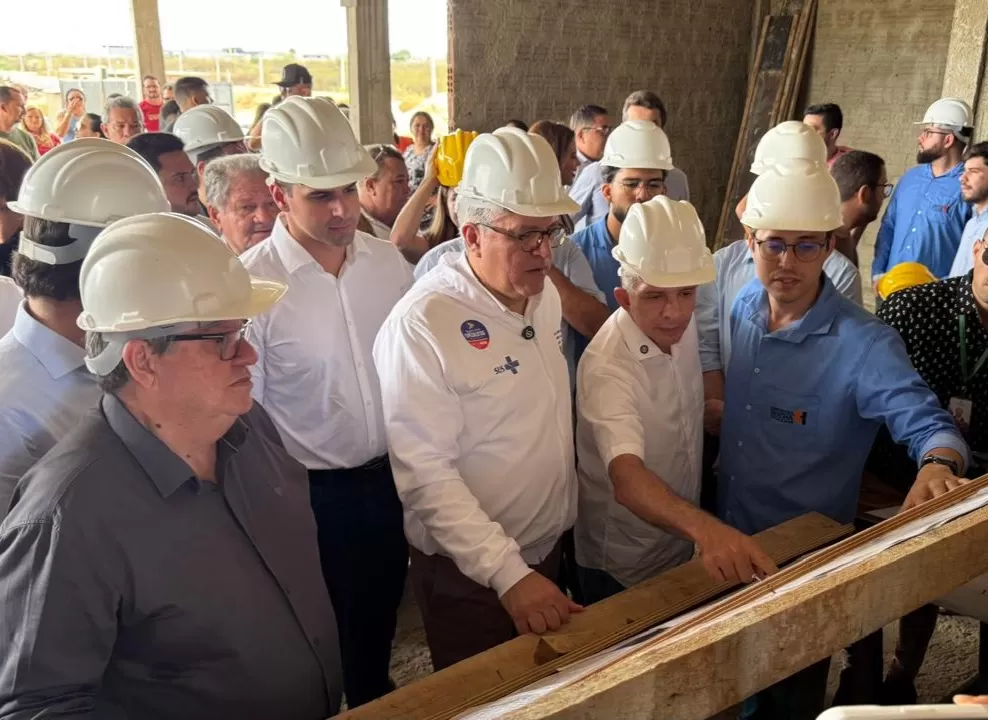 Ministro da Saúde visita Patos e acompanha avanços nas obras estruturantes da saúde pública do município