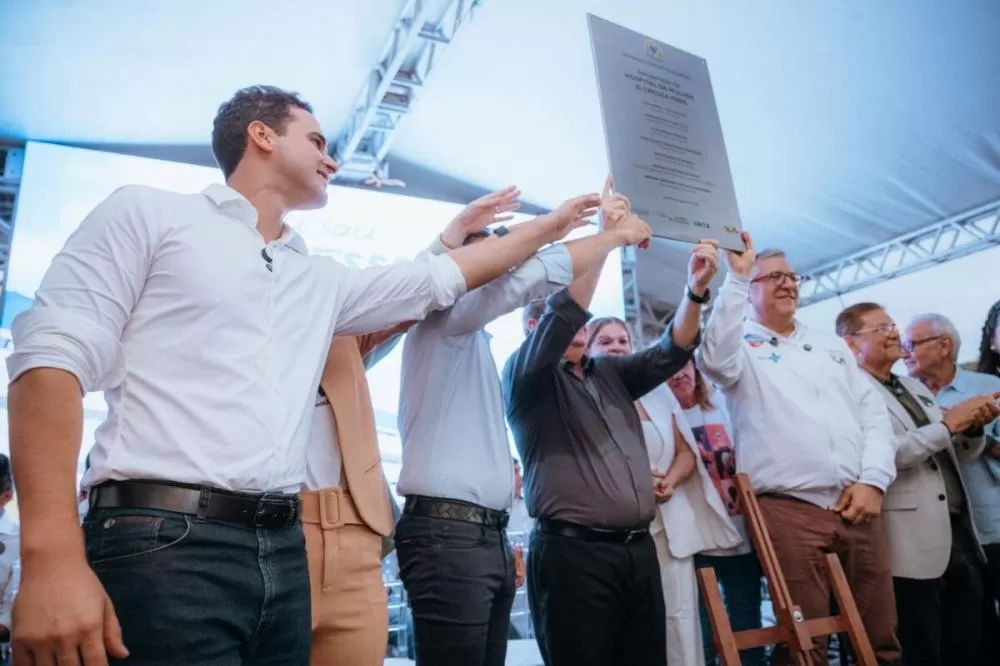 “Aqui na Paraíba, o SUS funciona”, diz Lucas Ribeiro na inauguração do Hospital da Mulher em João Pessoa