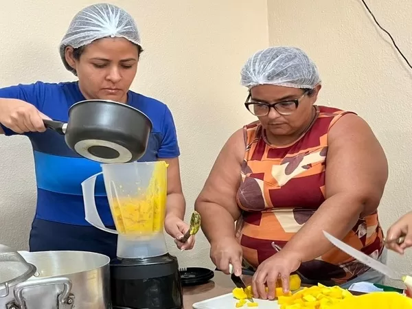 Prefeitura de Bom Jesus realiza oficina de alimentos saudáveis e impulsiona renda e empoderamento feminino