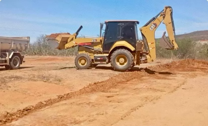 Prefeitura de Diamante intensifica obras para melhorar mobilidade e qualidade de vida