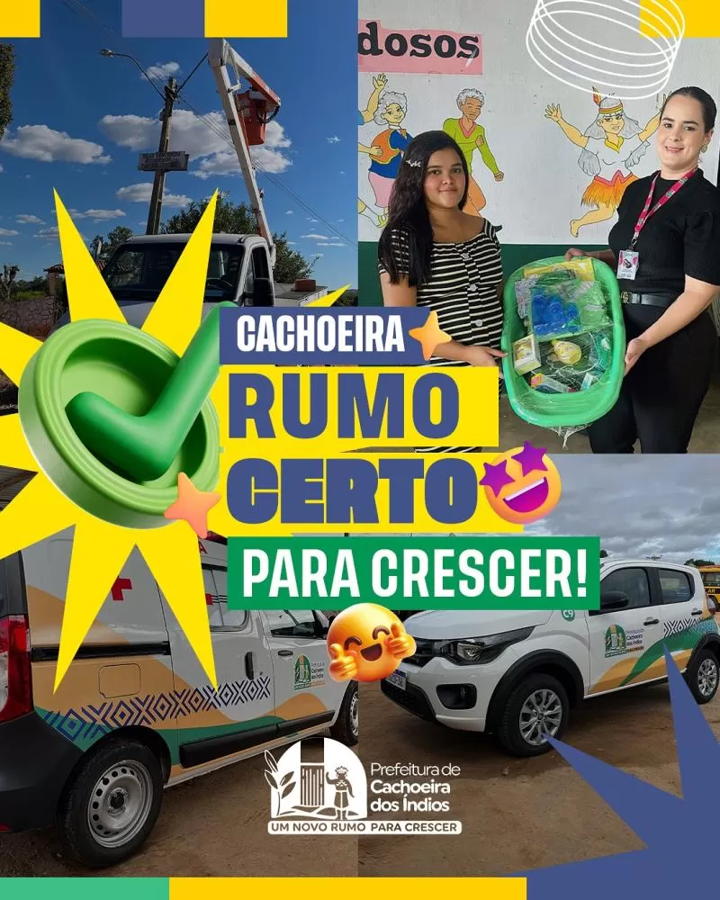 Prefeitura de Cachoeira dos Índios realiza ações que melhoram a vida da população