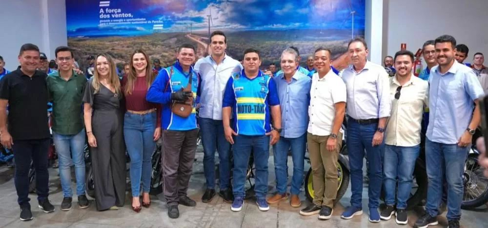 Prefeito Nabor anuncia ampliação do Programa “Novos Olhares” contemplando taxistas e mototaxistas de Patos