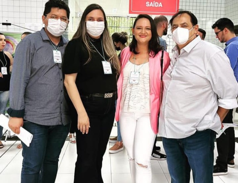 Profissionais da Saúde de Quixaba participam da I Mostra da Escola de Saúde Pública da Paraíba sobre o SUS