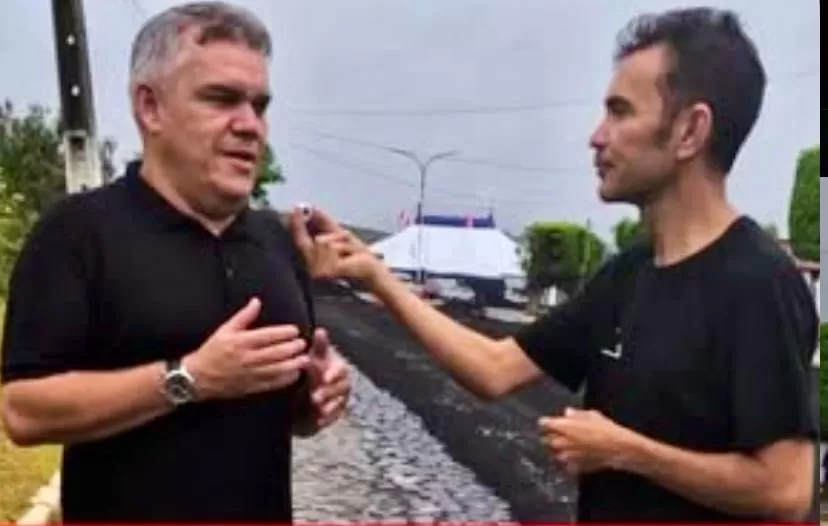 Diamante celebra avanço na modernização urbana com 1 km de asfalto novo