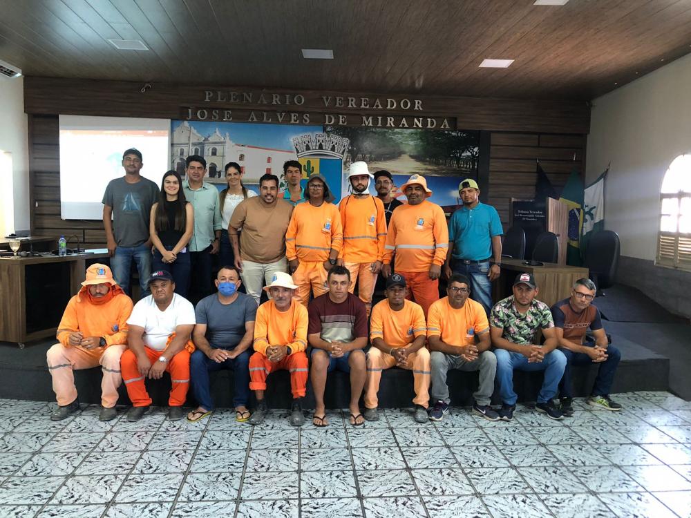 Prefeitura de Soledade realiza a palestra: Gestão Pública - Arborização Urbana, Ferramenta para Desenvolvimento Sustentável no Município.