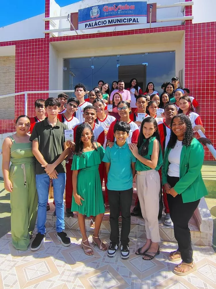 Quixaba realiza 3ª Mostra Artística Cultural com tema “Meio Ambiente”