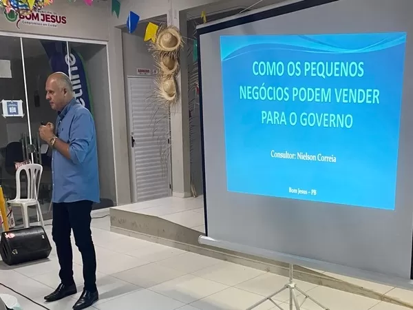 Prefeitura de Bom Jesus, SEBRAE e Sala do Empreendedor capacitam MEIs para vendas ao setor público