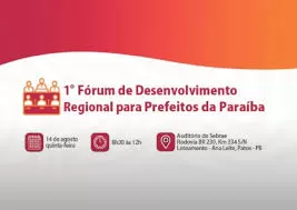 Famup convida gestores a participarem do 1º Fórum de Desenvolvimento Regional para Prefeitos da Paraíba realizado pelo BNB