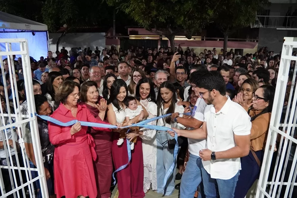 CRAS Matheus Leitão é inaugurado com sede própria para atender a Zona Norte de Patos