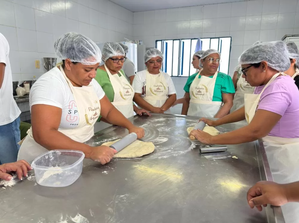 Patos implanta primeira Padaria Artesanal da Paraíba para promover qualificação e geração de renda