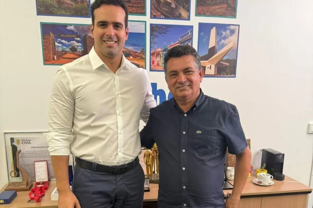 Prefeito de São João do Rio do Peixe oficializa apoio a Lucas Ribeiro para sucessão estadual