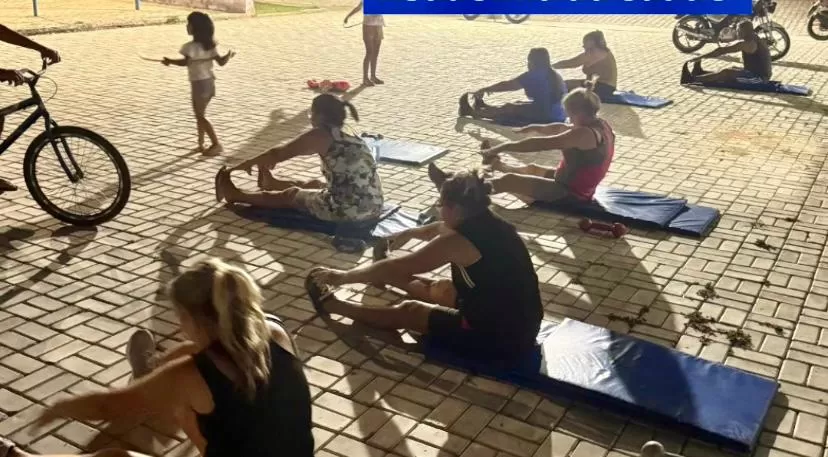 Diamante investe em saúde e qualidade de vida com Academia da Saúde