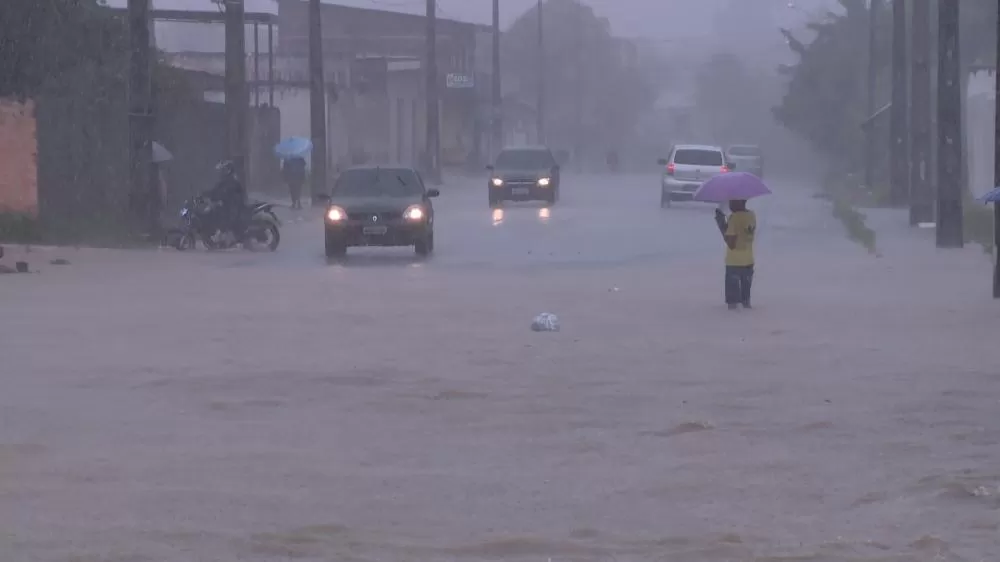 Litoral da Paraíba em alerta máximo para chuvas intensas