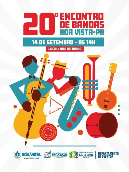 Boa Vista celebra 20 anos do Encontro de Bandas em setembro