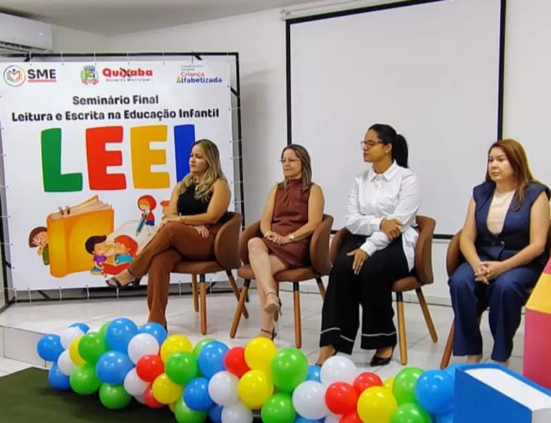 Quixaba realiza seminário final do LEEI e celebra avanços na educação infantil
