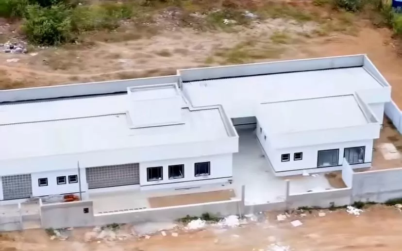 Diamante se prepara para entregar nova creche moderna e acolhedora