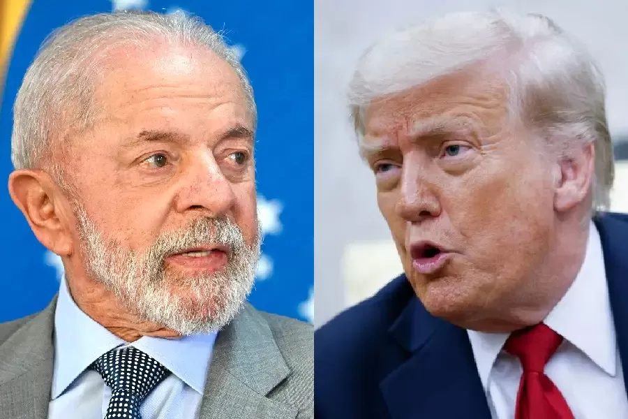 Lula acusa Trump de mentir sobre comércio e diz que Brasil “não vai ficar de joelhos”