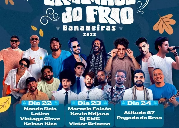 Caminhos do Frio em Bananeiras com agenda cultural e shows imperdíveis