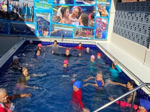 Em Bom Jesus: Secretaria de Desenvolvimento Humano e Social promove qualidade de vida para a Melhor Idade