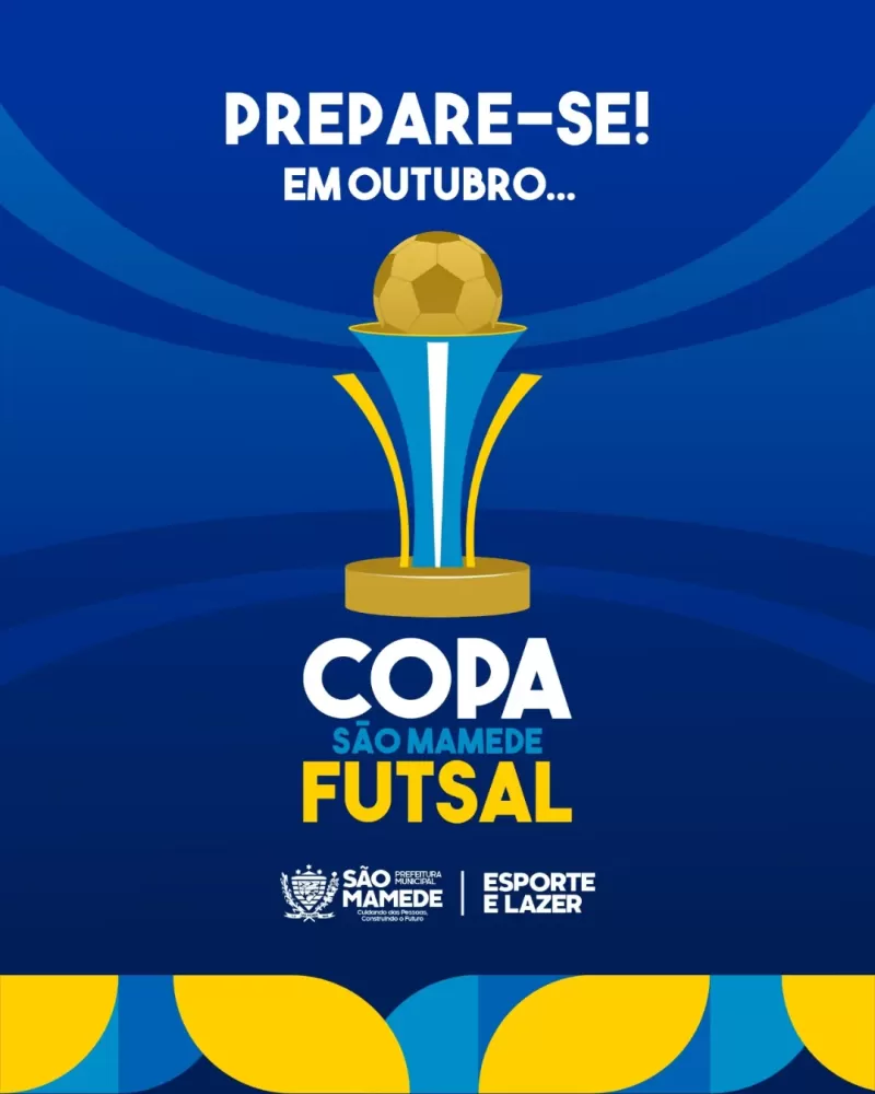 Prefeitura de São Mamede anuncia tradicional Copa de Futsal