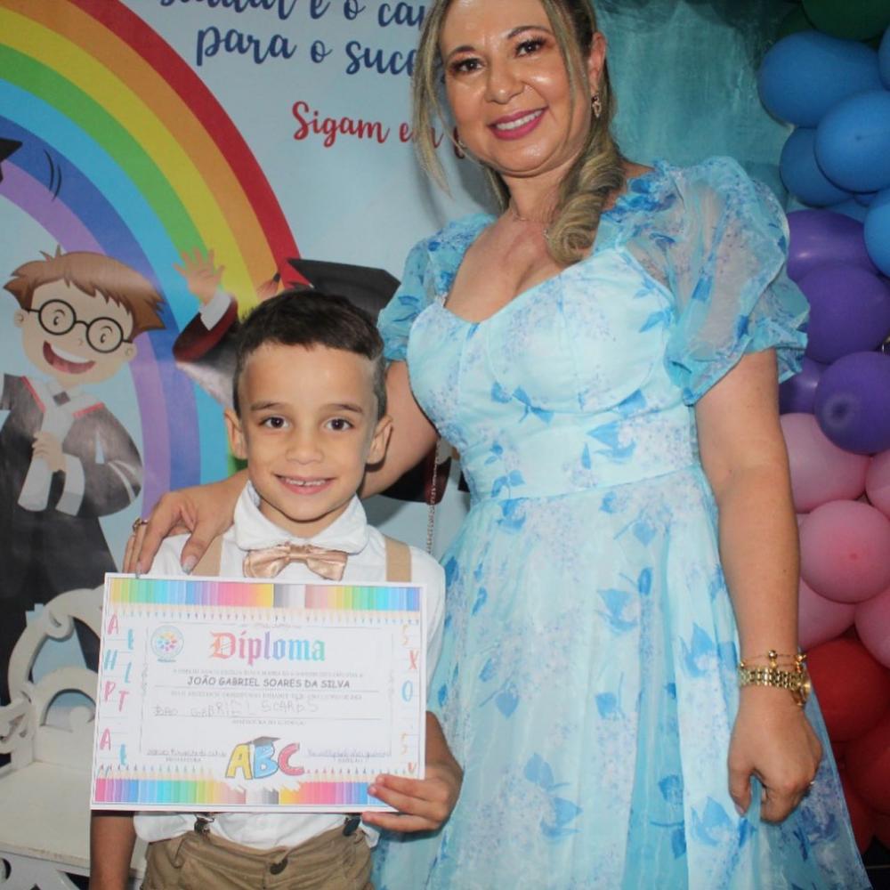 Prefeitura de Matureia realiza a Formatura do ABC na Creche Municipal