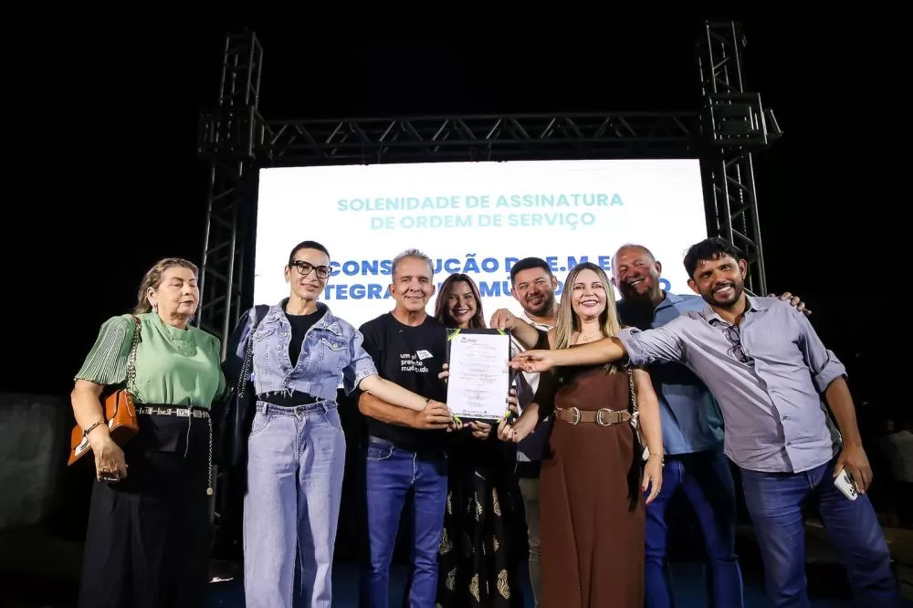 Prefeitura de Patos investe mais de R$ 2 milhões na construção de nova escola em tempo integral