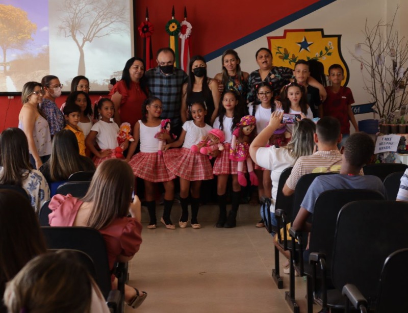Prefeitura de Diamante realiza encerramento da Formação continuada de professores do município