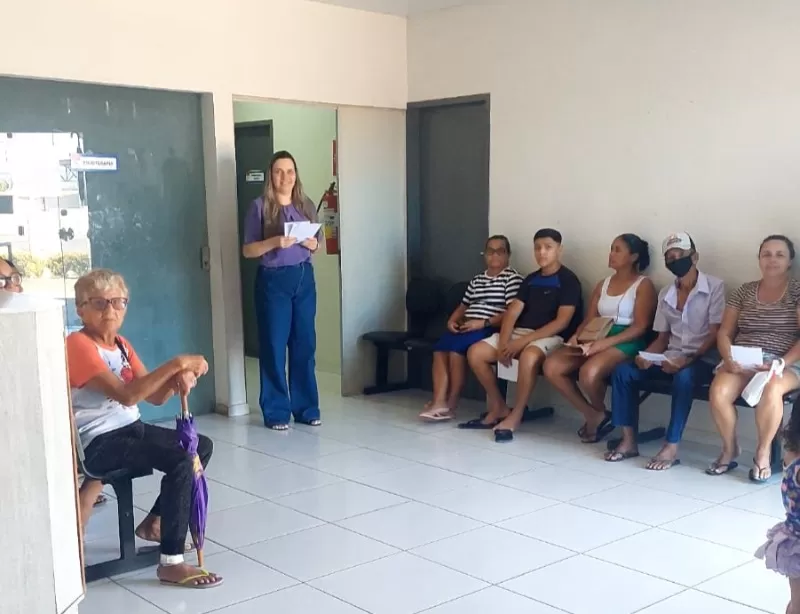 Quixaba realiza ação do ‘Agosto Lilás’ com foco no combate à violência contra a mulher