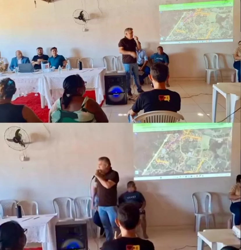 Diamante anuncia investimentos e fortalece ações em comunidades quilombolas