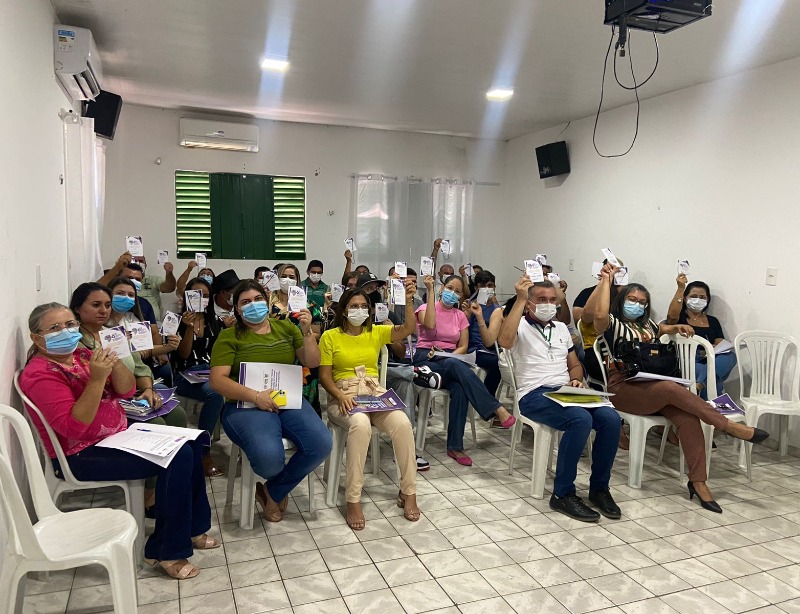 Riacho dos Cavalos realiza a VI Conferência Municipal dos Direitos da Criança e dos Adolescentes no município